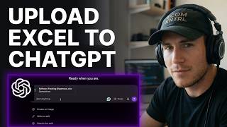 How to Upload an Excel File to ChatGPT (2026) | Step-by-Step