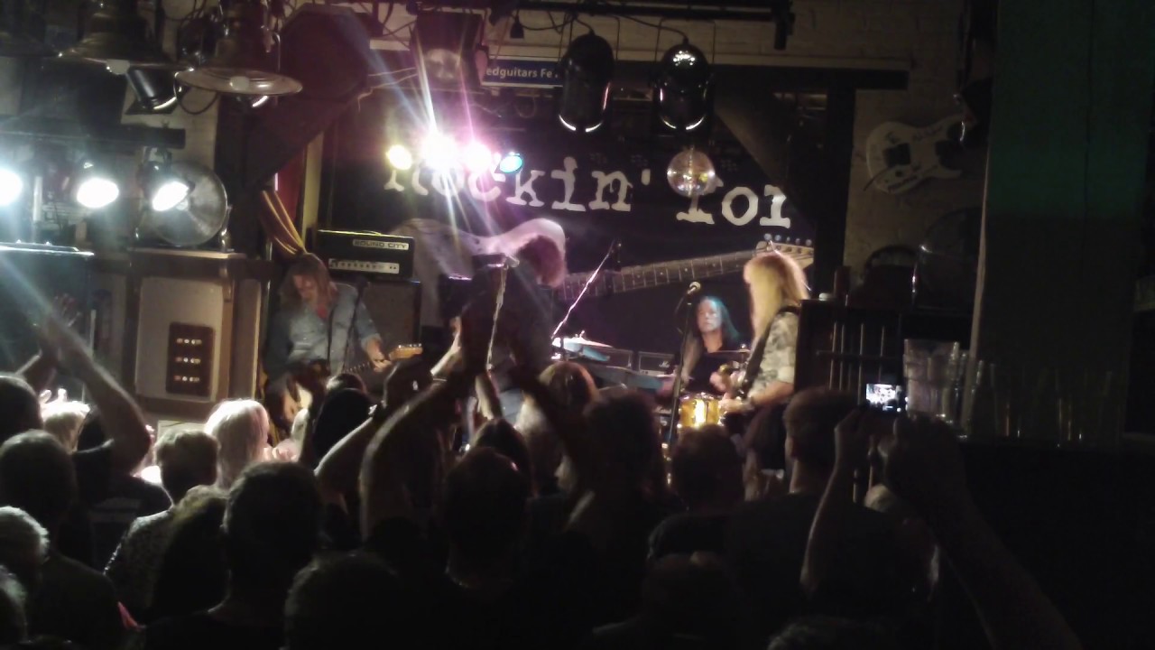 A Reason For Living - Status Quotes at Rick Parfitt Memorial 2018