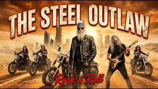 Rock Music for Driving 🎸 Rock N Ride 🔥 Dust &amp; Thunder | THE STEEL OUTLAW Vibes #outlawrock