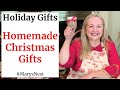 Healthy Homemade Christmas Gift Ideas - Last Minute DIY Christmas Gifts