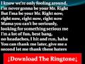 Pitbull Ft. Akon - Mr. Right Now Lyrics