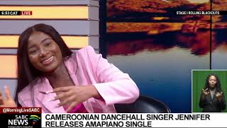 Cameroonian dancehall singer Jennifer Ewube releases Amapiano single