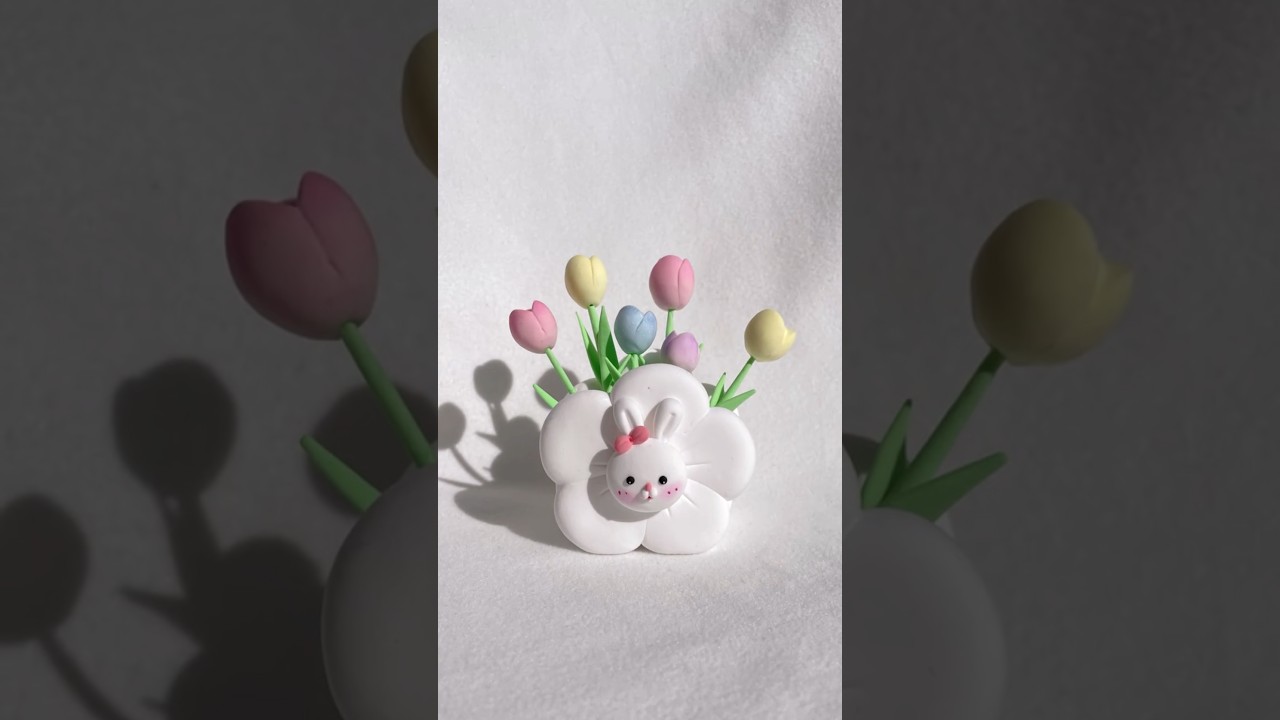 "Adorable Sheep Flower Arrangement | Whimsical DIY" 