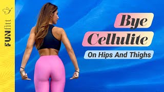 How to Remove Cellulite on Hips and Thighs