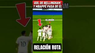 💥MBAPPÉ NO FELICITA A BELLINGHAM TRAS SU GOL AL ATHLETIC #laliga #realmadrid #shorts