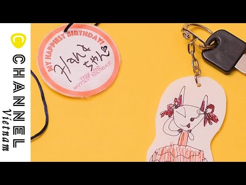 Video DIY Thẻ Tên và Trang Trí Case Điện ThoạiChỉ bằng Lò... - youtube
