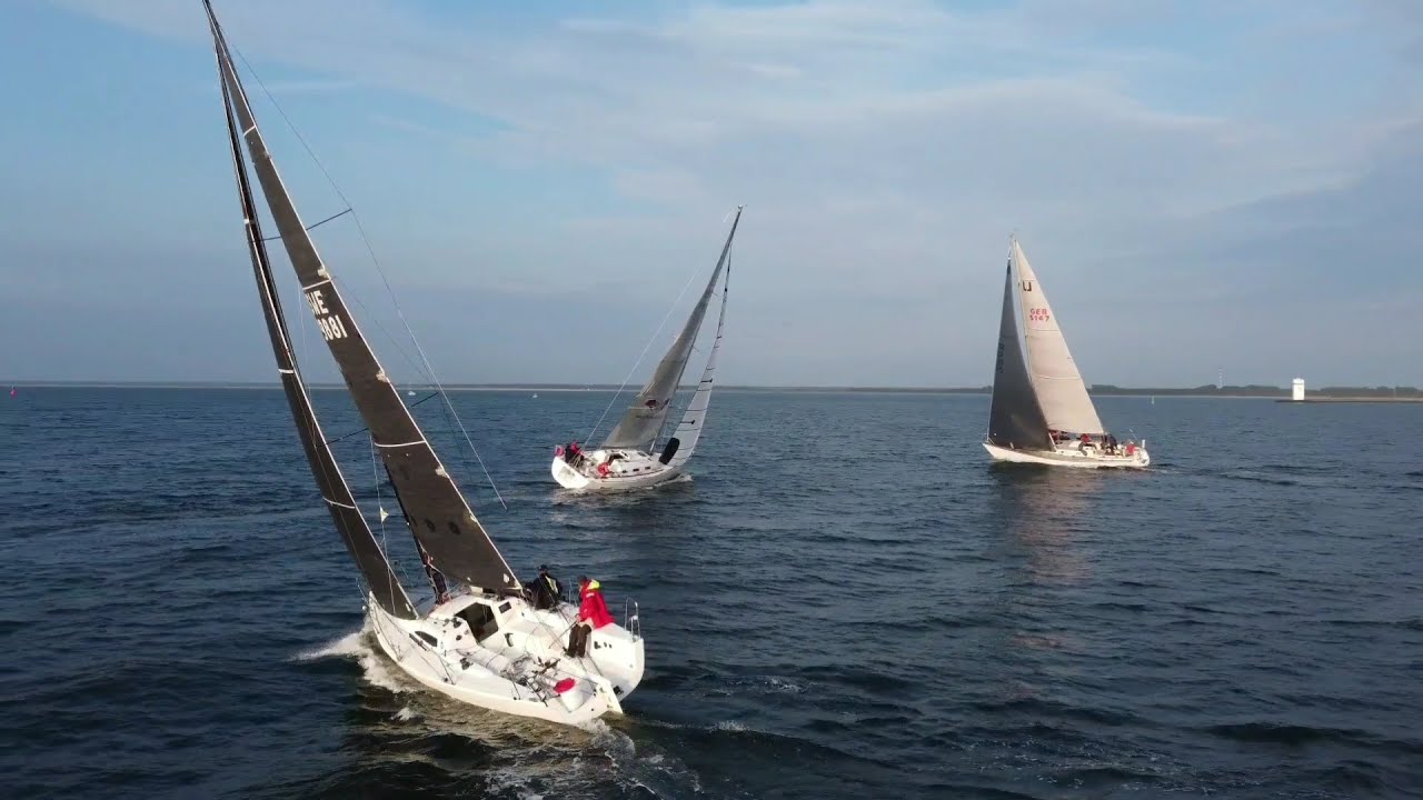 ⁣Immer wieder Mittwochs - die Mittwochsregatta in Warnemünde