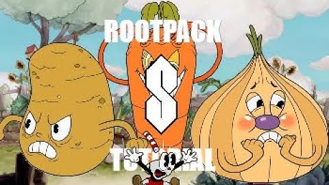 Root Pack S rank Tutorial - Cuphead