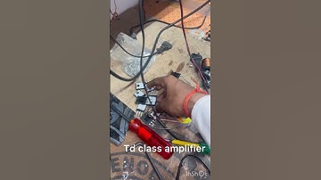 Td class amplifier repair