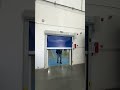 High speed door equipped with radar #industrialdoor #highspeeddoor #rollershutterdoor