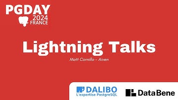 Matthieu CORNILLON - Fromages, vecteurs et PostgreSQL