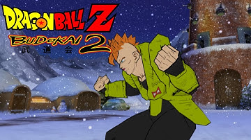 Dragon Ball Z Budokai 2 Trunks vs Android #16