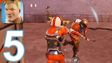 Fortnite Chapter 1 Mobile - Gameplay Walkthrough Part 5 (iOS, Android)