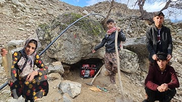 2 steps to a mysterious dish! Catch and cook fish the ancient way!
