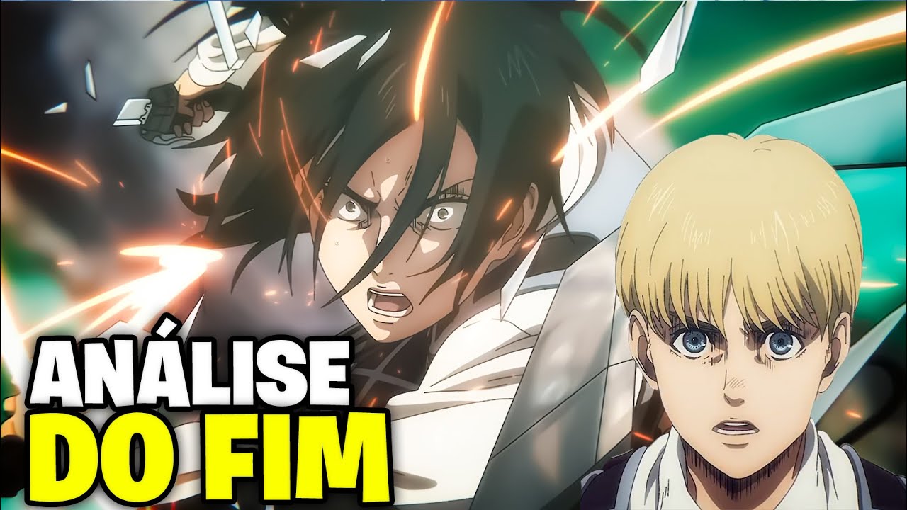 Shingeki no Kyojin - Um anime com o segredo do sucesso!