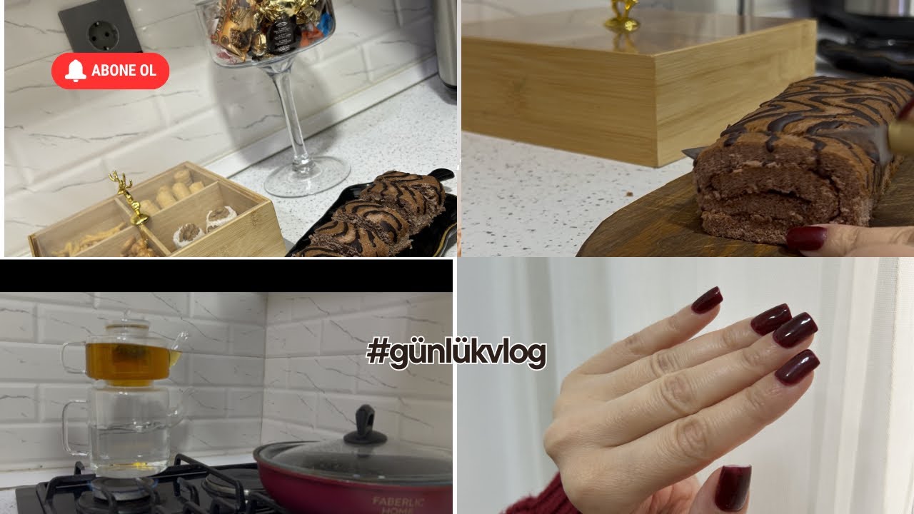 Günlük vlog….yeniləndik💫təmizlik..bitməyən işlər#təmizlik #food #günlükvlog 