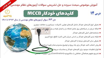 Lecture 14- Molded Case Circuit Breaker (MCCB)-1