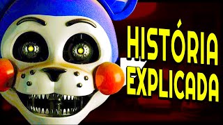 FIVE NIGHTS AT CANDY'S! Full story and ending explained! Best FNAF clone, theories and secrets