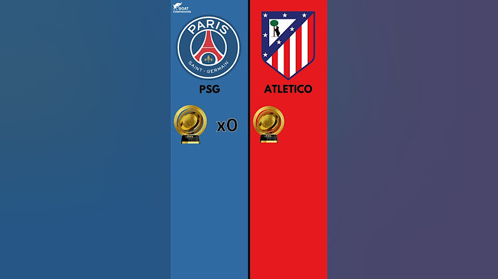 PSG 🇫🇷 vs Atletico Madrid 🇪🇸 All Trophies ☠️ #shortsfeed #music #trending