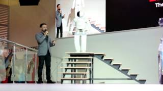 MIAS - 2014   robot ASIMO (Honda)