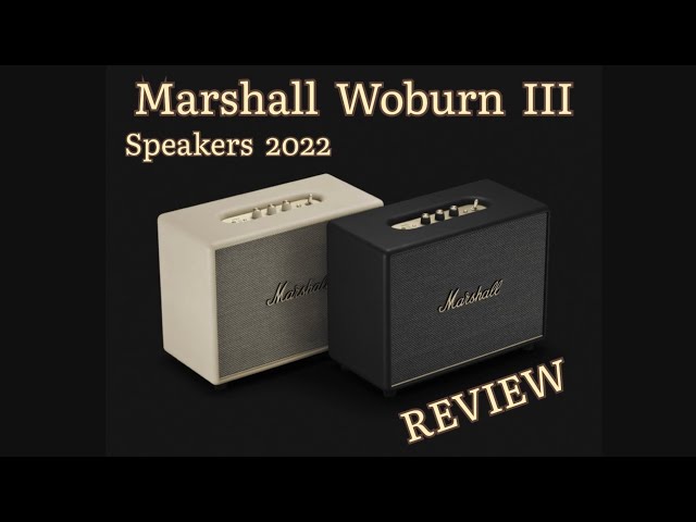 Marshall Woburn III Review 