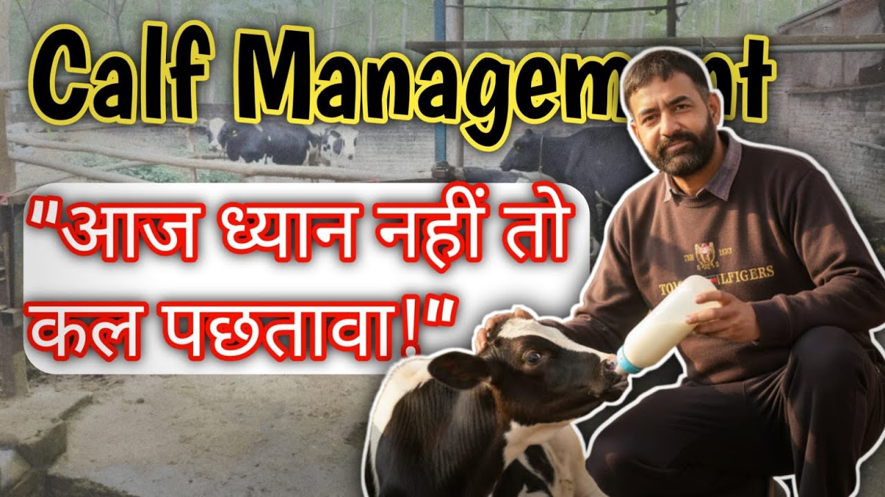 "Calf Management in Dairy Farming | Healthy Calf, Healthy Future"