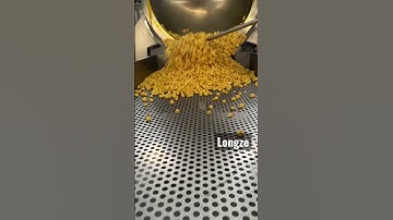 150KG per hour induction heating popcorn making machine#shorts #popcornmachine #popcornmaker