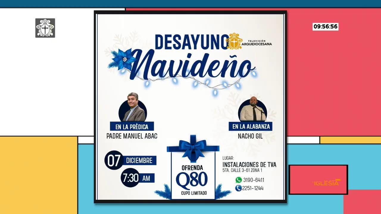 Despierta Con Tu Iglesia - Miércoles 26 de noviembre 2025