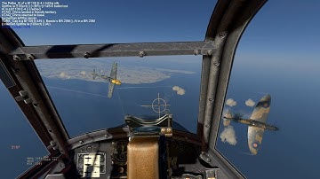 IL-2 Cliffs of Dover: Hey buddy (buzzing my wingman)