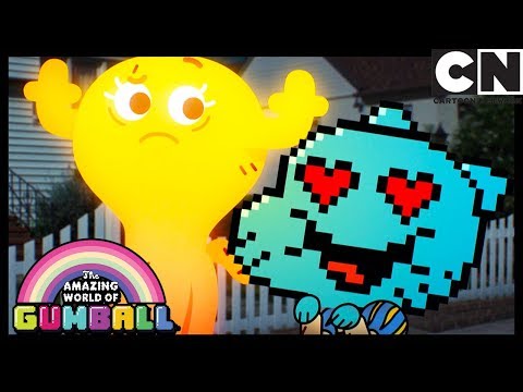 Gumball | A Penny Transformation | The Romantic | Cartoon Network