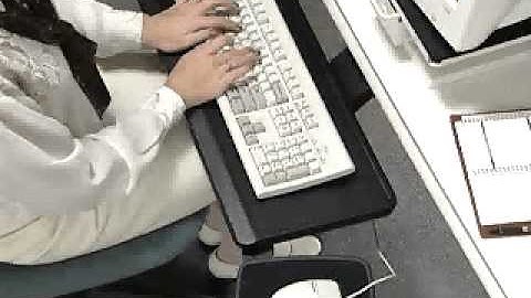 Basic Keyboard Trays for Ergonomic Benefits