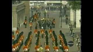 Queen Mother Procession to Lying-in-State prior to funeral - Rafe Heydel-Mankoo