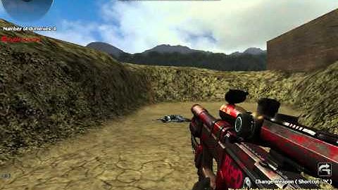 SUDDEN ATTACK TRG-21(ISR) BLOOD