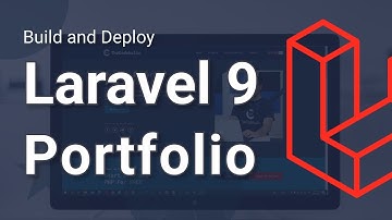 Build and Deploy Laravel 9 Portfolio - For Beginners