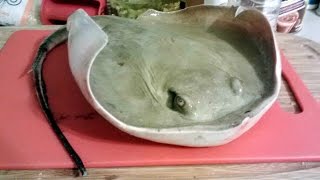 How to prepare stingray and how to cook stingray