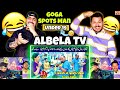 First punjabi reaction sports shop comedy  saleem albela and goga pasroori in action  albela tv