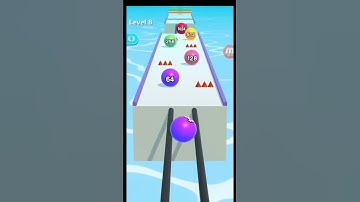 Ball Run 2048 Games Leval 8