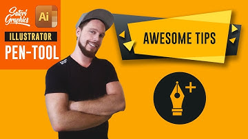Illustrator Pen Tool Techniques (AWESOME TIPS) | Satori Graphics