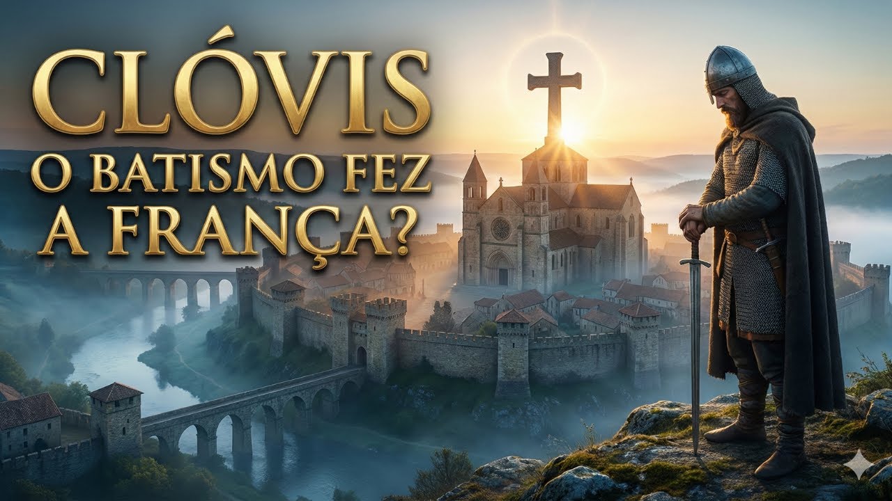 Como um Batismo Criou a França? - #7
