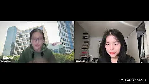 Vivian's interview with Hailey