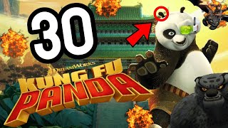 30 CURIOSIDADES DE KUNG FU PANDA QUE DEBERIAS SABER ¿Kung fu panda 4?