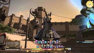 FFXIV Flame warsteed pvp mount