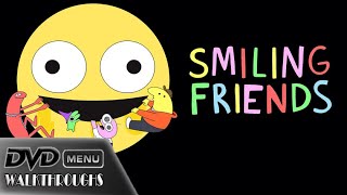 DvD/Blu-ray Walkthrough Review for Smiling Friends Season 1