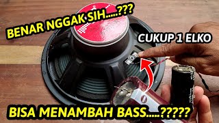 Download Lagu Apa benar dengan menambahkan sebuah kapasitor Elco pada speaker bisa menambah Bass....???? MP3
