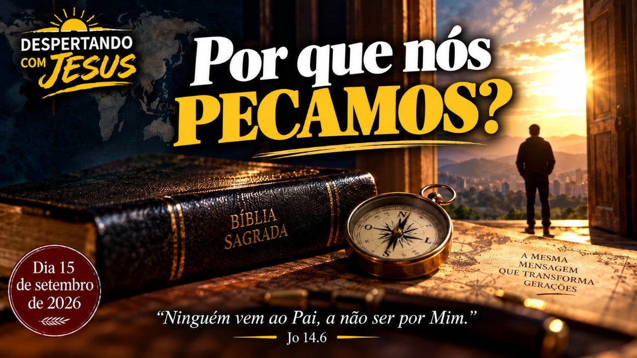 [15/09/2026] A VERDADE QUE A BÍBLIA REVELA SOBRE O PECADO