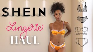 Try On Lingerie Haul From SHEIN| All Under $12