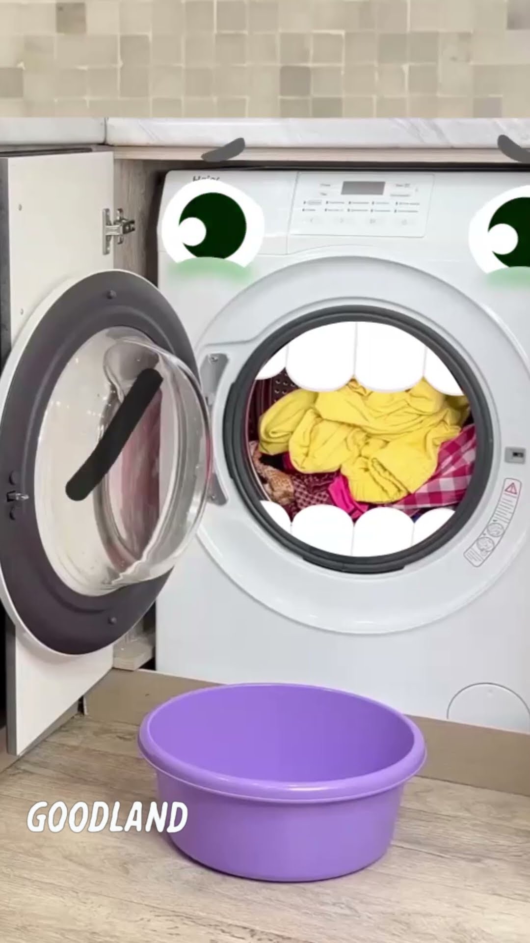 Teeth in Your Washing Machine?!