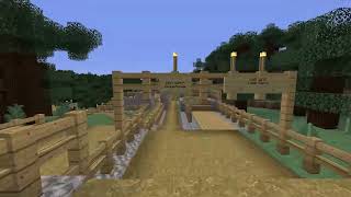 Minecraft Freeways: Route System Freeway Tour #2