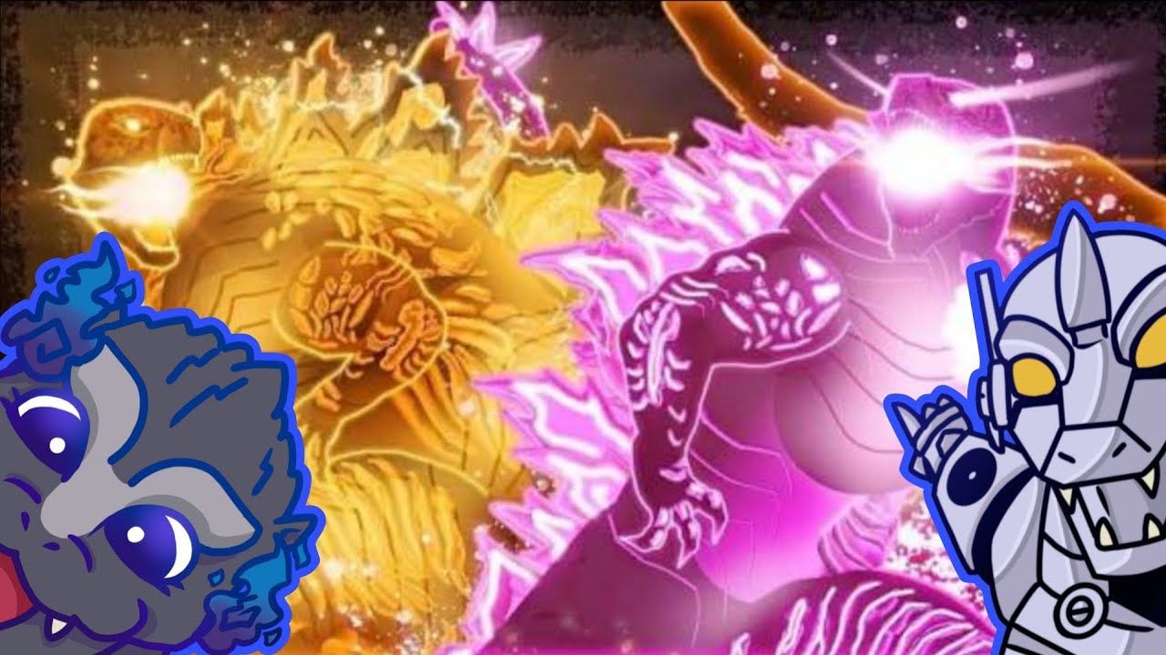 Illum reacciona - Supercharged Evolved Godzilla VS Thermonuclear Godzilla 
