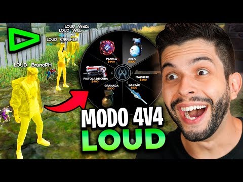 impossÍvel-perder?!-joguei-o-novo-modo-4v4-com-a-loud-e-nÃo-acreditei...